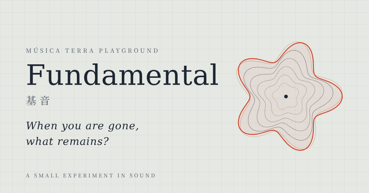Fundamental, key visual