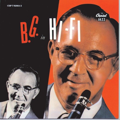 B.G. in Hi-Fi ジャケット