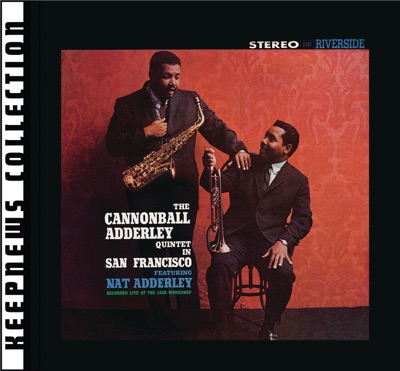 Cannonball Adderley Quintet in San Francisco ジャケット