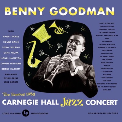 Live at Carnegie Hall, 1938 ジャケット