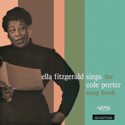 Ella Fitzgerald Sings the Cole Porter Song Book ジャケット