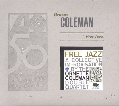 Free Jazz: A Collective Improvisation ジャケット