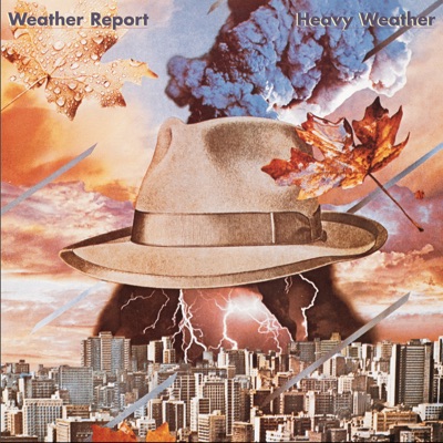 Heavy Weather ジャケット