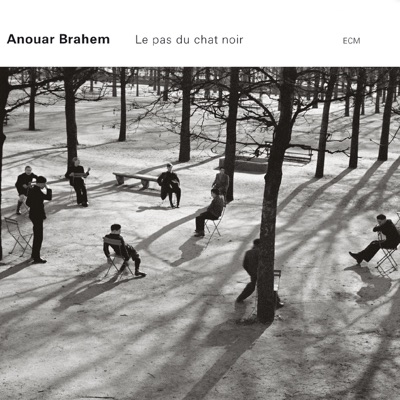 Le pas du chat noir ジャケット