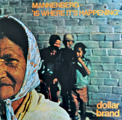 Mannenberg (Is Where It's Happening) ジャケット
