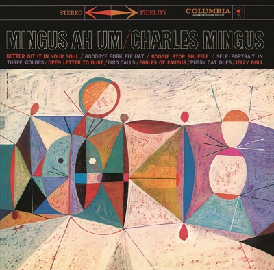 Mingus Ah Um ジャケット