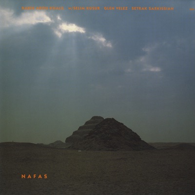 Nafas ジャケット