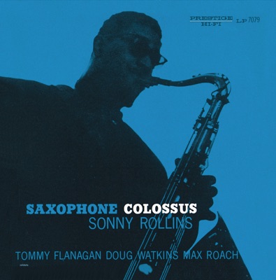 Saxophone Colossus ジャケット