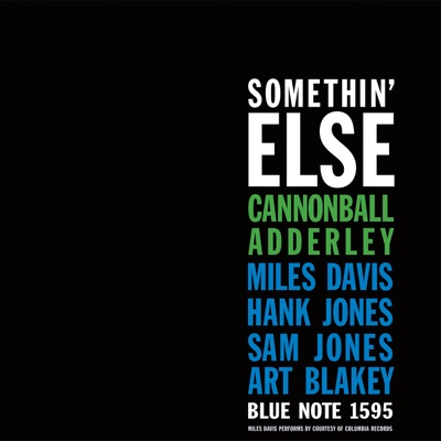 Somethin' Else ジャケット
