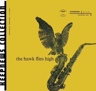 The Hawk Flies High ジャケット