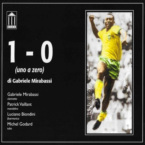Gabriele Mirabassi - 1 - 0