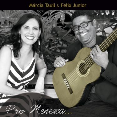 ブラジル音楽の良心を体現するギター&女性Vo.デュオによるホベルト・メネスカル曲集