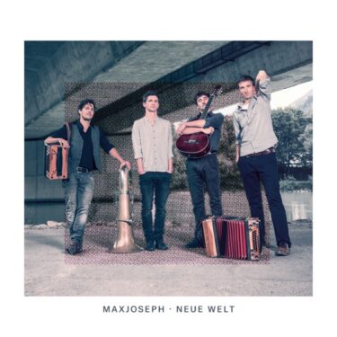 シュタイアーマルク・ハーモニカが印象的なアルプス音楽カルテット、Maxjoseph
