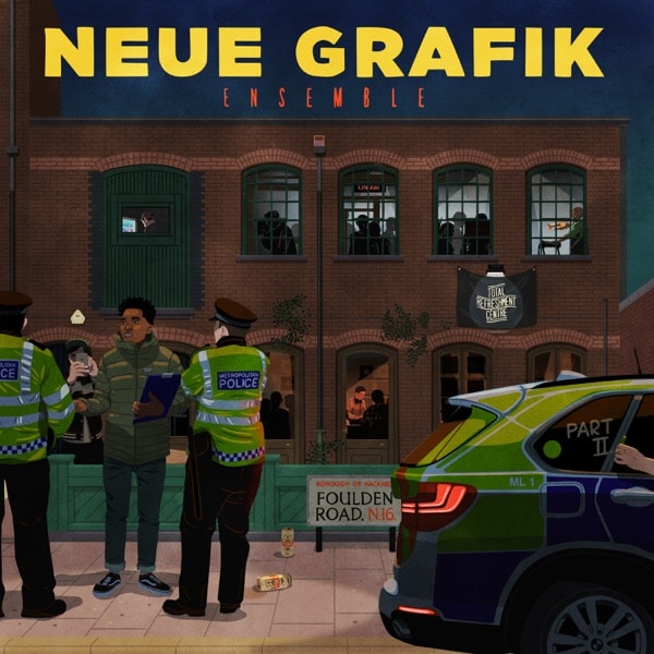 Neue Grafik Ensemble - Foulden Road Part II