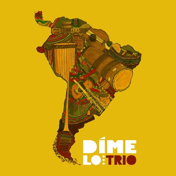 豊かな南米音楽が凝縮されたフルート、ギター、パーカッションの多国籍