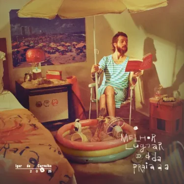 ペルナンブーコの詩人イゴール・ヂ・カルヴァーリョ新譜、“自己非発見”を巡る哲学的サイケロック