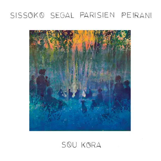 コラ、チェロ、ソプラノサックス、アコーディオンによる異文化の美しい