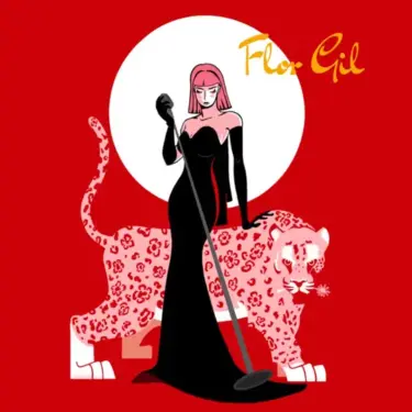 ジルベルト・ジルの孫娘フロール・ジル16歳、極上のデビュー作『Cinema Love』が素晴らしい