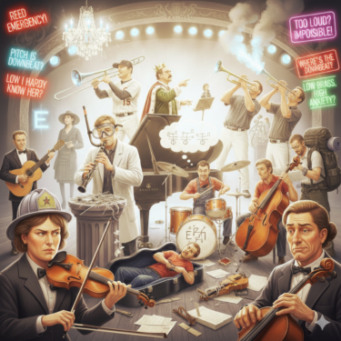 全音楽家が泣いた…。古今東西、禁断の「楽器ジョーク」集