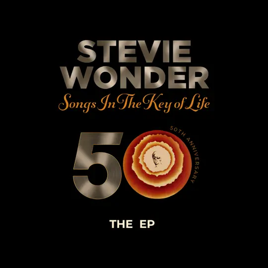 【国内初期盤 / EP付】Stevie Wonder / Songs In Th スティーヴィー・ワンダーが大名盤『Songs In The Key Of Life』50周年